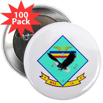 MAG14 - M01 - 01 - Marine Aircraft Group 14 (MAG-14) - 2.25" Button (100 pack)